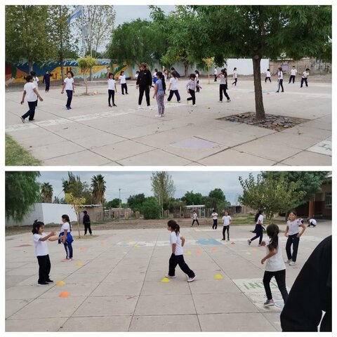 Primera clase de Educacion Fisica