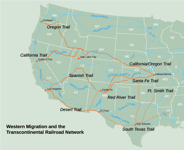 Transcontinental Railroad