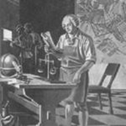 Назначен профессором химии Академии наук и художеств