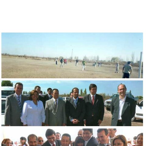 La comunidad hace historia