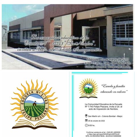 En busca de un nombre de nuestra institucion