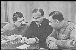 Firma patto di non aggressione URSS Germania