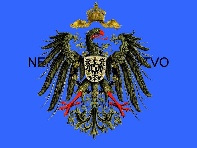 NASTANEK NEMŠKEGA CESARSTVA