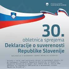 DEKLARACIJA O SUVERENOSTI DRŽAVE REPUBLIKE SLOVENIJE