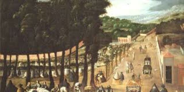 Fin del destierro de las cortes