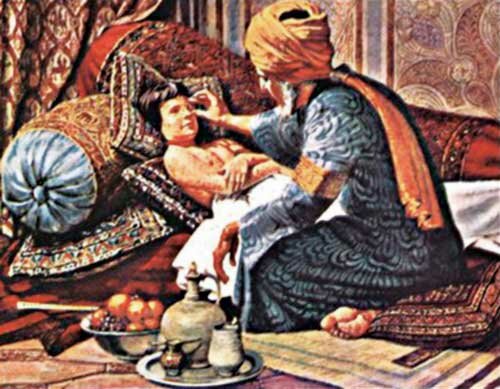 La figura de Al Razi-Medico Persa