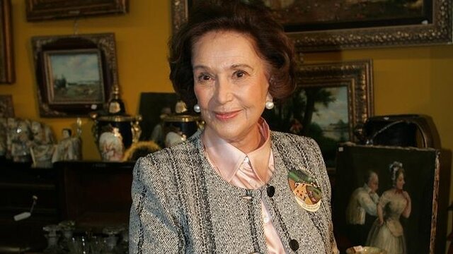 Fallecimiento de María del Carmen Franco y Polo
