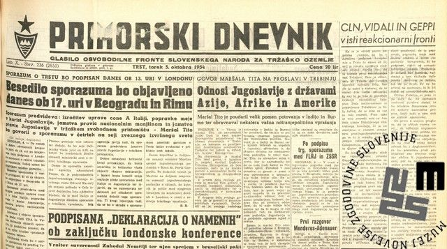 LONDONSKI MEMORANDUM