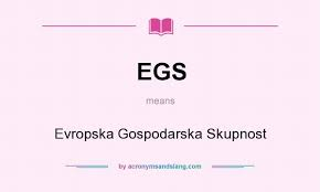EVROPSKA GOSPODARSKA SKUPNOST