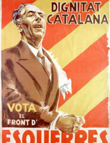 16/2/1936: Eleccions amb victòria del Front d’Esquerres