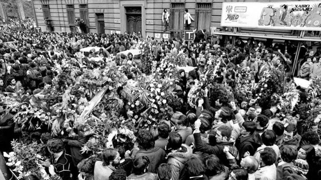 Asesinato abogados comunistas en Atocha