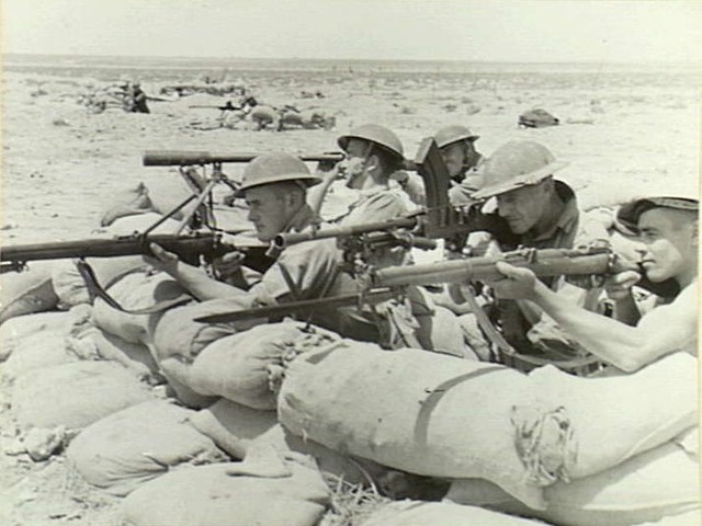 The Seige of Tobruk