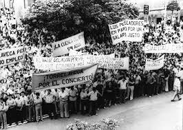 Aprobación del Estatuto de los trabajadores