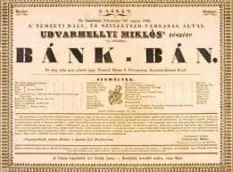 Bánk bán bemutatása