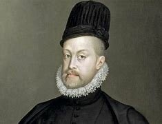 Felip II hereda Portugal.