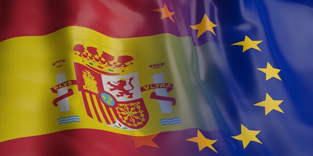 España entra en la Unión Europea