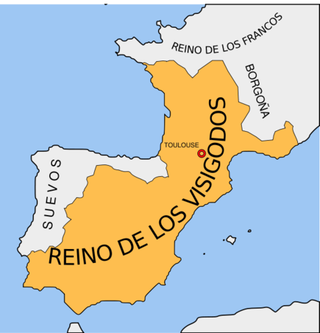 Se funda el Reino de Tolosa