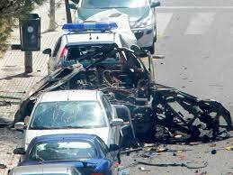 Último atentado de ETA.