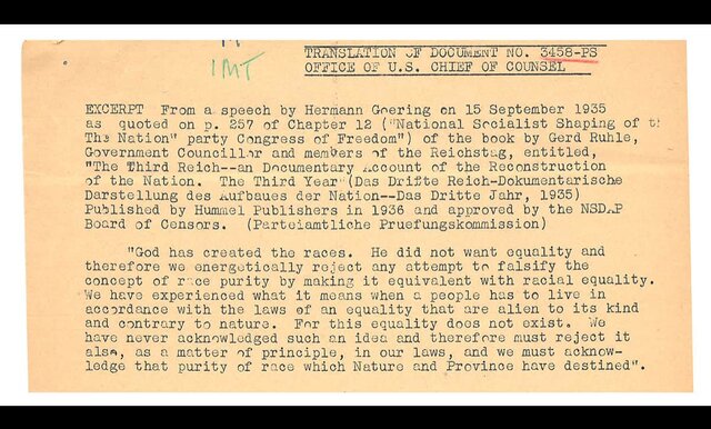 Reinforcement of the prohibition of activities qualified as “homosexual”, being excluded of being accounted as German population.