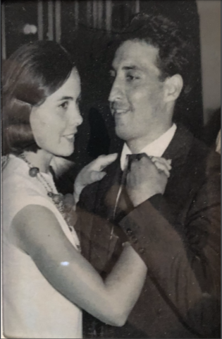 Boda abuelos Candela