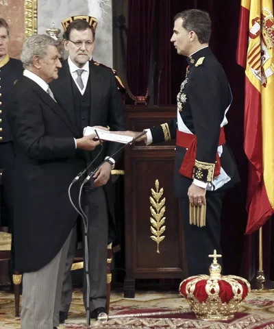 Coronación de Felipe VI.