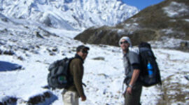 Timeline: At the red hill