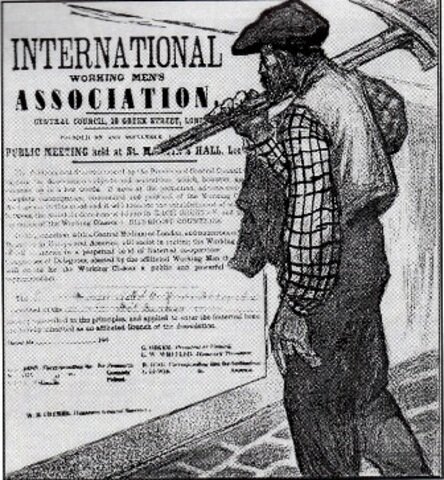 La Asociación Internacional de Trabajadores (1864)