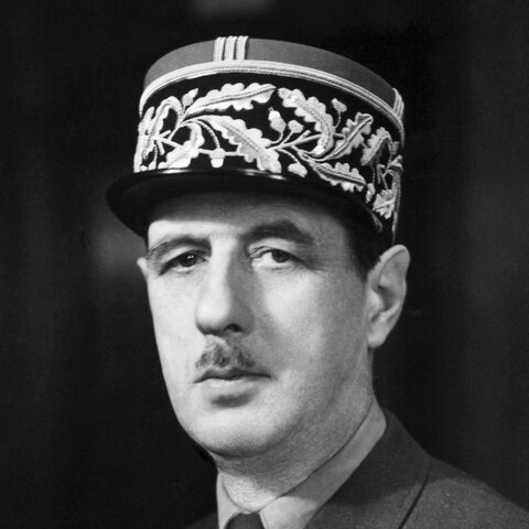 CHARLES DE GAULLE