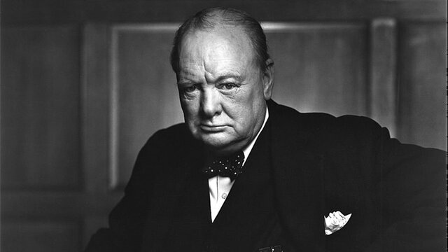 WINSTON CHURCHILL