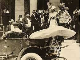 Atentat na Avstro-ogrskega prestolonaslednika.