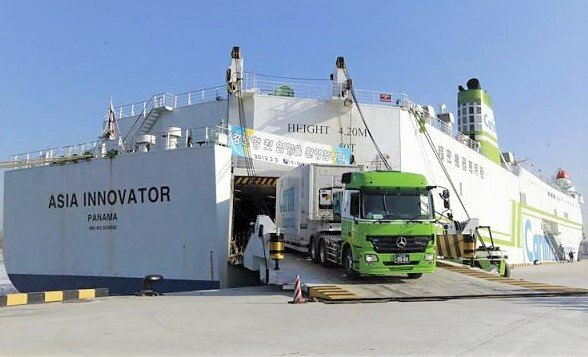 Aumento de movimiento en contenedores de 20 pies