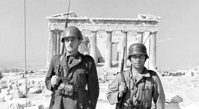 Germany invaded Yugoslavia and Greece.