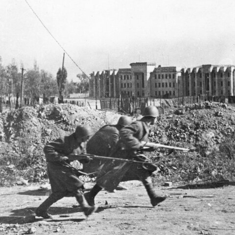 Germany invaded the Soviet Union.