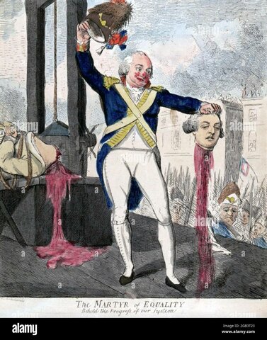 Republica: Ejecución de Luis XVI