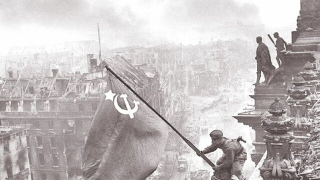 German defeat at Stalingrad.