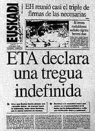 Tregua de ETA