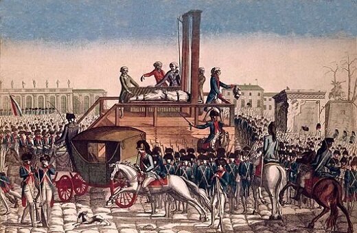 Ejecución de Luis XVI Constitución democrática Régimen del Terror