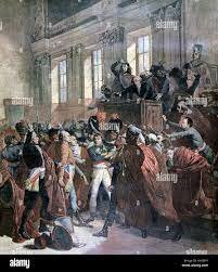 Golpe de Brumario Napoleón