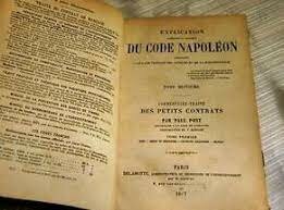Código Civil Napoleón emperador
