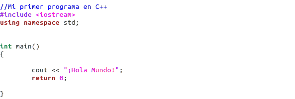 C++ (Tercera generación)