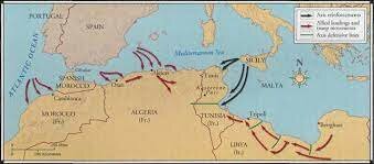 Ofensiva en el nord d’Àfrica
