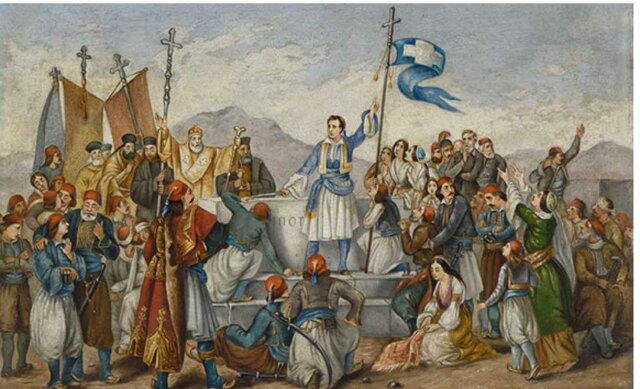 Independencia de Grecia