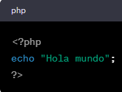 PHP (Cuarta generación)