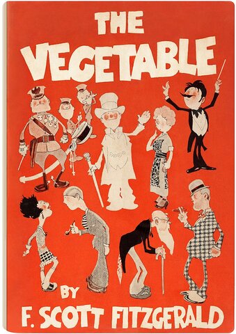 Scott's play "The Vegetable" gets premiered