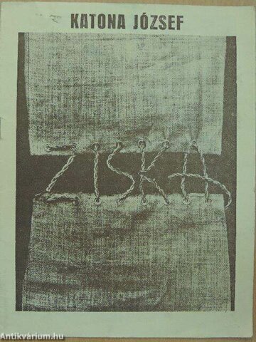 Zsiska című történelmi dráma megírása.