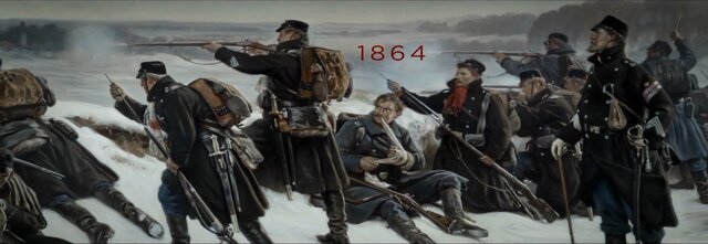 Guerras contra Dinamarca, Austria y Francia