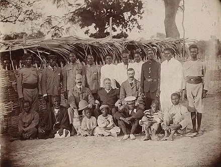 Gàmbia territori Britànic