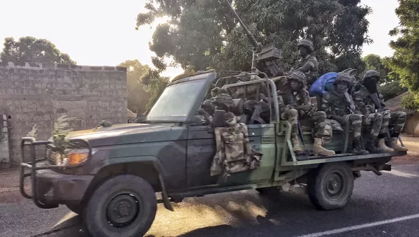 Intervenció de la CEDEAO