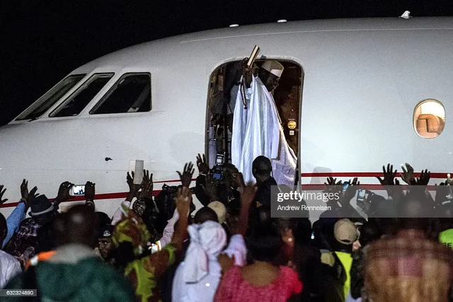 Exili de Jammeh