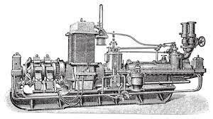 The steam turbine